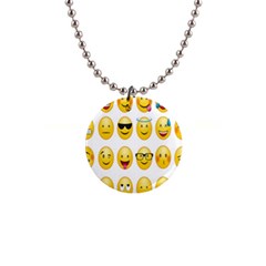 Smilie 123 1  Button Necklace by nateshop