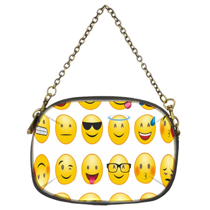 Smilie 123 Chain Purse (Two Sides)