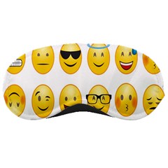 Smilie 123 Sleeping Mask by nateshop