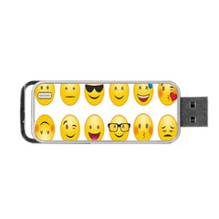 Smilie 123 Portable Usb Flash (one Side) by nateshop