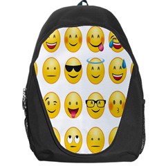 Smilie 123 Backpack Bag by nateshop