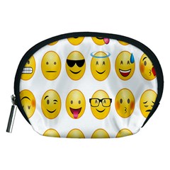 Smilie 123 Accessory Pouch (medium) by nateshop