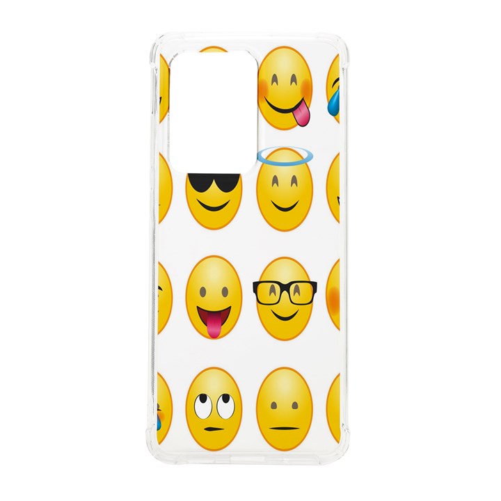 Smilie 123 Samsung Galaxy S20 Ultra 6.9 Inch TPU UV Case