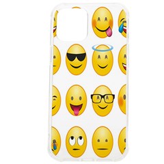 Smilie 123 Iphone 12 Pro Max Tpu Uv Print Case by nateshop