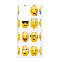 Smilie 123 Samsung Galaxy Note 20 Ultra Tpu Uv Case by nateshop