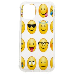 Smilie 123 Iphone 12 Mini Tpu Uv Print Case	 by nateshop