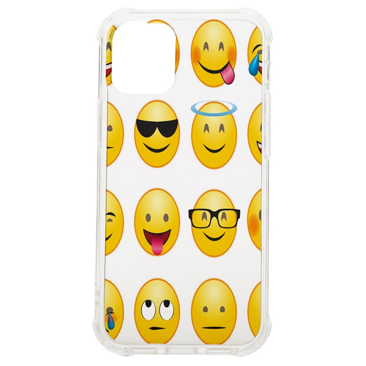 Smilie 123 iPhone 12 mini TPU UV Print Case	