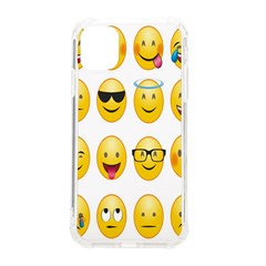 Smilie 123 Iphone 11 Tpu Uv Print Case by nateshop