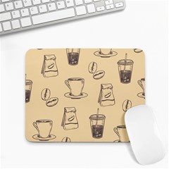 Coffee-56 Small Mousepad by nateshop