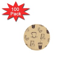 Coffee-56 1  Mini Buttons (100 Pack)  by nateshop