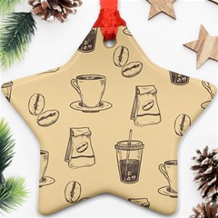 Coffee-56 Ornament (star) by nateshop