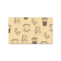 Coffee-56 Sticker Rectangular (10 Pack) by nateshop