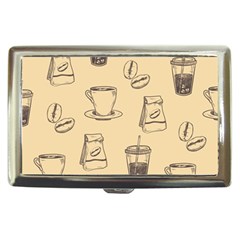 Coffee-56 Cigarette Money Case by nateshop