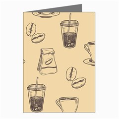 Coffee-56 Greeting Cards (pkg Of 8) by nateshop