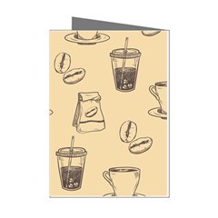 Coffee-56 Mini Greeting Cards (pkg Of 8) by nateshop