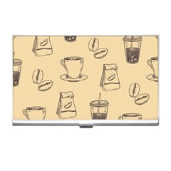 Coffee-56 Business Card Holder by nateshop