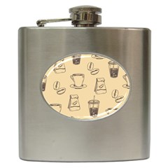 Coffee-56 Hip Flask (6 Oz) by nateshop