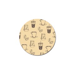 Coffee-56 Golf Ball Marker (10 Pack) by nateshop