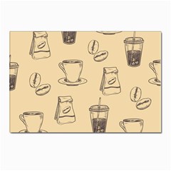 Coffee-56 Postcard 4 x 6  (pkg Of 10) by nateshop