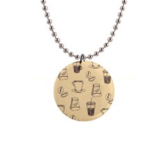 Coffee-56 1  Button Necklace by nateshop