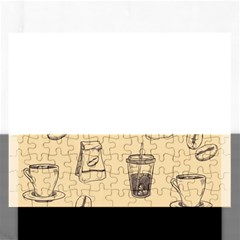 Coffee-56 Rectangular Jigsaw Puzzl by nateshop