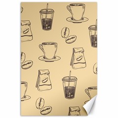 Coffee-56 Canvas 24  X 36  by nateshop