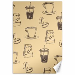 Coffee-56 Canvas 12  X 18  by nateshop