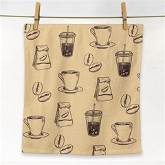 Coffee-56 Face Towel by nateshop