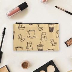 Coffee-56 Cosmetic Bag (small) by nateshop