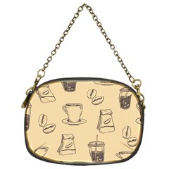 Coffee-56 Chain Purse (one Side) by nateshop