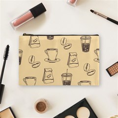 Coffee-56 Cosmetic Bag (medium) by nateshop