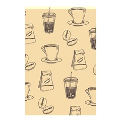 Coffee-56 Shower Curtain 48  X 72  (small)  by nateshop