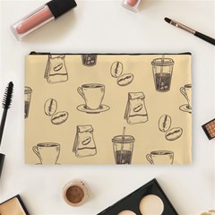 Coffee-56 Cosmetic Bag (large) by nateshop