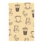 Coffee-56 Shower Curtain 48  x 72  (Small)  Curtain(48  X 72 ) - 42.18 x64.8  Curtain(48  X 72 )