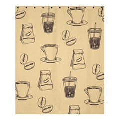 Coffee-56 Shower Curtain 60  X 72  (medium)  by nateshop