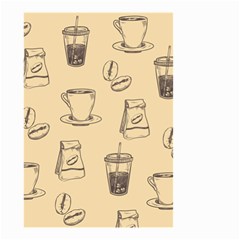 Coffee-56 Small Garden Flag (two Sides) by nateshop