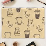 Coffee-56 Cosmetic Bag (XXXL) Front