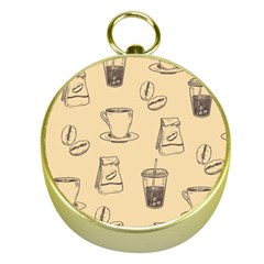 Coffee-56 Gold Compasses by nateshop