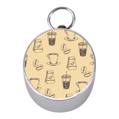 Coffee-56 Mini Silver Compasses by nateshop