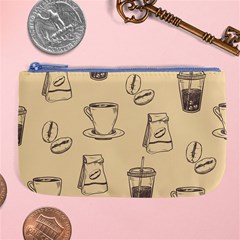 Coffee-56 Large Coin Purse by nateshop