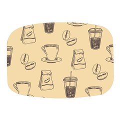 Coffee-56 Mini Square Pill Box by nateshop