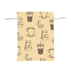 Coffee-56 Lightweight Drawstring Pouch (l) by nateshop