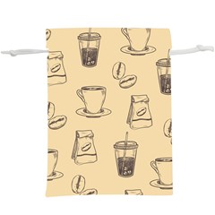 Coffee-56 Lightweight Drawstring Pouch (xl) by nateshop