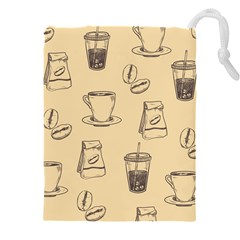 Coffee-56 Drawstring Pouch (4xl) by nateshop