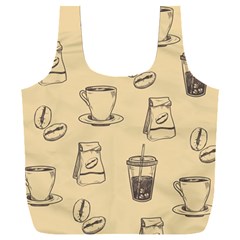 Coffee-56 Full Print Recycle Bag (xxxl) by nateshop