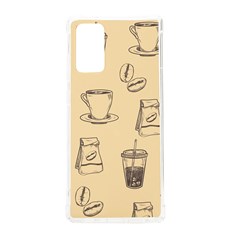 Coffee-56 Samsung Galaxy Note 20 Tpu Uv Case by nateshop