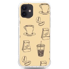 Coffee-56 Iphone 12/12 Pro Tpu Uv Print Case by nateshop