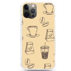 Coffee-56 Iphone 12 Pro Max Tpu Uv Print Case by nateshop