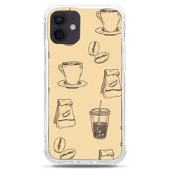 Coffee-56 Iphone 12 Mini Tpu Uv Print Case	 by nateshop