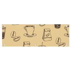 Coffee-56 Banner And Sign 6  X 2 